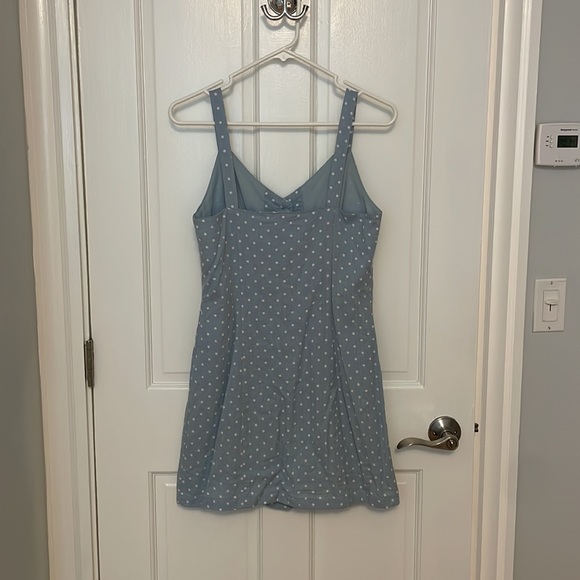 Blue polka dot sundress - Picture 4 of 4